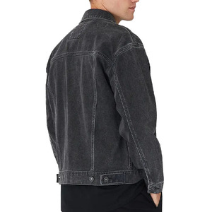 Chaqueta de Mezclilla para Hombre de Alta Calidad, 100% Algodón, para Invierno, Tejido Resistente, con Logotipo Personalizable, al Mejor Precio, para Clima Cálido - Product Image 3