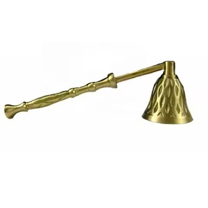 Apagavelas de Metal de Primera Calidad con Mango Largo, Herramienta Decorativa para Apagar Velas, Accesorio para el Hogar - Product Image 5