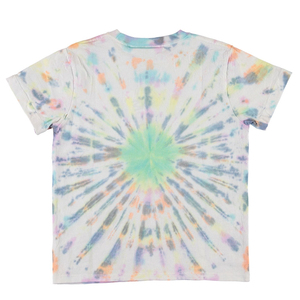 Camiseta Moderna con Estampado Digital Tie Dye, Diseño Clásico en Rojo, Amarillo y Naranja, 100% Algodón, Ecológica, Transpirable y de Secado Rápido para Hombre - Product Image 2
