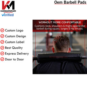 Reinforced Heavy Lift Barbell <b>Pad</b> <b>for</b> Safe <b>Hip</b> Thrust Squat Training and Professional Fitness Workouts - Product Image 5