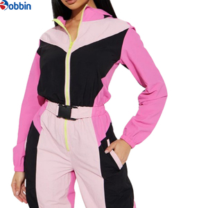 Conjuntos Deportivos de Mujer con Forro de Malla para Verano, Tallas Grandes, Chaqueta Cortavientos, Alta Calidad, Logotipo Personalizado Impreso, Ropa de Primavera, Venta Caliente - Product Image 5
