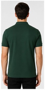 เสื้อโปโลผู้ชายทันสมัย ระบายอากาศได้ดี ผ้าฝ้าย 100% สำหรับเสื้อยืด 200 กรัม พิมพ์ลายตามสั่ง รับผลิตแบบ OEM แบรนด์ส่วนตัว โรงงานผู้ผลิต - Product Image 4