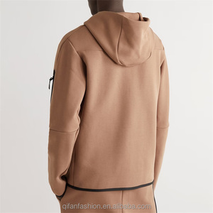 Ensemble de survêtement décontracté pour homme à capuche, couleur personnalisée, blocs de couleurs, séchage rapide, uniformes - Product Image 2