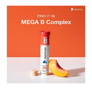 Tabletas Efervescentes de Complejo B, Fórmula Natural de Vitaminas, Sabor a Frutas, Categoría de Suplementos Dietéticos - Product Image 2