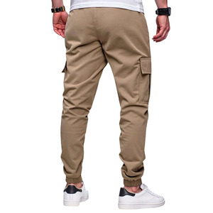 Precio al por Mayor de Pantalones Cargo Casuales Nuevos con Múltiples Bolsillos, Pantalones Tácticos Elásticos para Hombre, Pantalones de Moda para Actividades al Aire Libre - Product Image 2