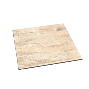 Carrelage Moderne Classique Brun Rustique Porcelaine Aspect Bois 600x600mm 600x1200mm Tailles Fonction Firebrick pour Café Murs Intérieurs - Product Image 1