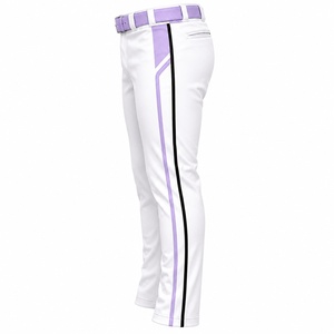 Tenue de baseball athlétique tendance, maillot de baseball personnalisé, vêtements de sport à séchage rapide, vêtements de baseball en gros - Product Image 4