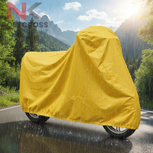 Funda para Bicicleta para Todo Clima, Impermeable, Resistente, Protección Exterior para Motocicletas, Scooters, Bicicletas, Protección Contra Polvo y Lluvia - Product Image 3