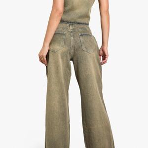 Pantalones Vaqueros de Mezclilla para Mujer, Diseño Desgastado de la Mejor Calidad, los Más Demandados, en Todos los Colores y Tallas, Personalizables, para Adultos - Product Image 5