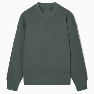 Sudadera de Cuello Alto de Alta Calidad 100% Algodón 380GSM, Sudadera para Mujer Talla Grande, Chaqueta de Sudadera, Sudadera Extra Grande Personalizada - Product Image 3