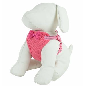 Pettorina per Cani Flam Bowyant Regolabile, in Rete Reversibile e Traspirante con Elegante Papillon di Design - Product Image 5