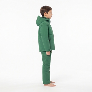 Traje de Nieve de una Pieza para Niños, Impermeable, Transpirable, Grueso y Cálido, para Deportes al Aire Libre - Product Image 4