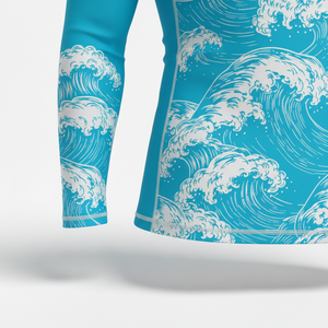 เสื้อรัดรูปแขนยาวสำหรับยูนิเซ็กซ์ เหมาะสำหรับการแข่งขันศิลปะการต่อสู้ บีเจเจ เอ็มเอ็มเอ็ม ยิวยิตสู ฝึกซ้อมกีฬาต่อสู้ - Product Image 6