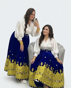 Vestidos Afganos Kuchi de Alta Calidad en Colores Personalizados para Mujer, Ropa Casual y de Fiesta, Estilo Indio Banjara, Vestido Afgano Kuchi Vintage - Product Image 1