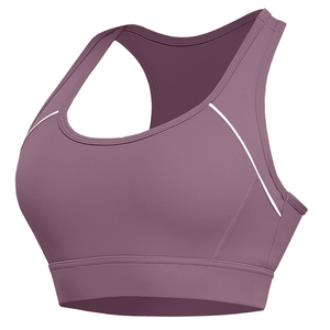 Sujetador Deportivo Transpirable, Ligero y Suave con Gran Soporte, Logotipo Frontal Personalizable, para Mujer, para Yoga, Gimnasio, Entrenamiento y Fitness - Product Image 4