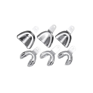 Suministros para Clínica Dental, Porta Dientes de Plástico ABS de Varios Colores y Tamaños, Bandeja de Impresión Dental, Instrumentos Quirúrgicos Dentales - Product Image 1