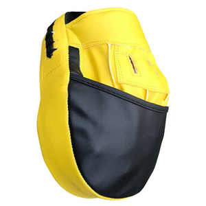 Guantes de Boxeo de Cuero y PU de Alta Calidad con Correas Ajustables - Protección Duradera, Colores y Tamaños Personalizables, OEM/ODM Disponible - Product Image 4