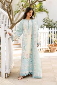 Ensemble de vêtements indiens et pakistanais en coton brodé de qualité supérieure, collection été, robe en coton 3 pièces pour femmes, style 2026 - Product Image 4