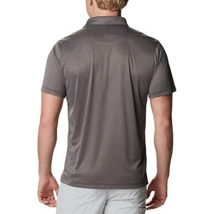 Camiseta Polo Casual Personalizada de Alta Calidad al por Mayor, 100% Poliéster, con Logotipo Bordado para Hombre - Product Image 2
