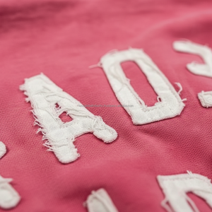 Sweat à capuche unisexe à fermeture éclair intégrale, style streetwear, délavé à l'acide, broderie usée, personnalisable, OEM, vente en gros - Product Image 4