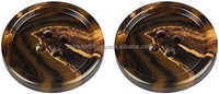 Baju jahit kancing Resin 4 lubang desain kustom mode terbaru kancing untuk pakaian