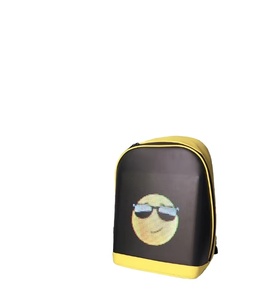 Mochila LED Impermeable con Pantalla Personalizable para Publicidad, Regalo de Cumpleaños, Mochila para Portátil - Product Image 3