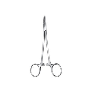 เครื่องมือผ่าตัดทางทันตกรรม IAA ยอดนิยม Mathieu Dental Needle Holder Tweezers เครื่องมือผ่าตัดจัดฟัน สแตนเลสสตีล CE - Product Image 1