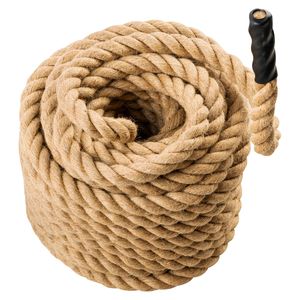 Cuerda de Escalada de 1 Pulgada de Diámetro y 100 Pies de Largo, Equipo de Entrenamiento Físico para Adultos, Cuerda de Ejercicio - Product Image 1