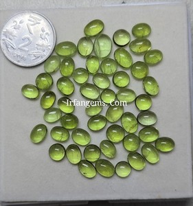 พลอยเพอริดอทธรรมชาติคุณภาพสูง รูปทรงผสม ขนาด 10-15 มม. IRFAN GEMS รัฐราชสถาน สำหรับทำเครื่องประดับ ขายส่งจำนวนมาก - Product Image 3