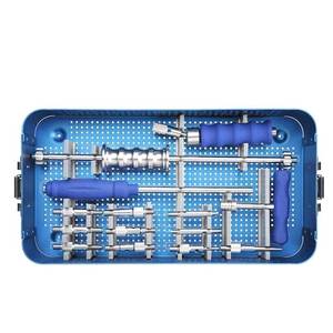 Juego de instrumentos para la extracción de clavos intramedulares, herramientas ortopédicas premium, kit de implantes óseos de acero inoxidable, calidad estadounidense y europea - Product Image 2