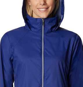 Outdoor Quick Dry Sun-protective Breathable Thin <b>Jacket</b> Women Hiking Fishing Cycling Hooded Gym Sport Windbreaker - Product Image 5