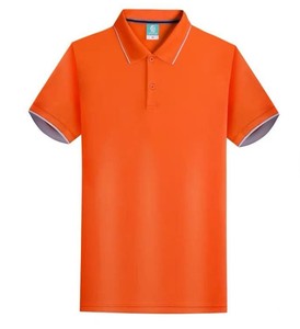 T-shirt sportif uni pour homme en tricot avec impression numérique, séchage rapide, logo personnalisé disponible en stock - Product Image 4