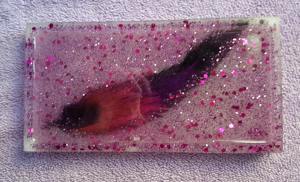 Plateau en résine pour l'exportation mondiale, qualité certifiée, pour les marchés internationaux de la décoration intérieure, plateau d'art artisanal en gros - Product Image 3