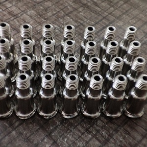 Pièces métalliques de précision usinées CNC et au laser en laiton sur mesure pour applications industrielles avec usinage - Product Image 1