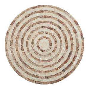 Mesa Auxiliar de Nácar Vietnamita con Incrustaciones de Concha y Mosaico, Mueble de Lujo, OEM ODM - Product Image 2