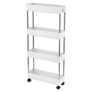 Armadio Portagioie con 5 Cassetti e 8 Ganci, Mobiletto Verticale con Organizzatore Superiore a 2 Lati - Product Image 1