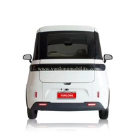 Véhicule Électrique Cabine Certifié EEC L6e, Mini-Auto Enfermée pour Mobilité Adulte, Micro-Voiture Nouvelle Énergie Sans Permis de Conduire