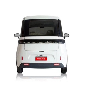 Veicolo Elettrico con Cabina Certificato EEC L6e, Mini Auto Chiusa per la Mobilità degli Adulti, Microcar a Nuova Energia Senza Patente - Product Image 2
