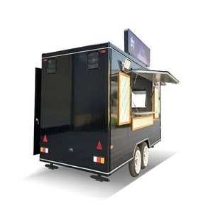 Remorque de cuisine mobile professionnelle extra-large avec un grand aménagement intérieur pour une efficacité maximale - Product Image 3