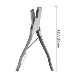 เครื่องมือระบุตัวตนสัตว์ เครื่องมือตัดหูสัตว์แบบใช้ซ้ำได้ ทำจากสแตนเลส คุณภาพพรีเมียม รูปทรงตัวยู ใช้งานง่าย - Product Image 4