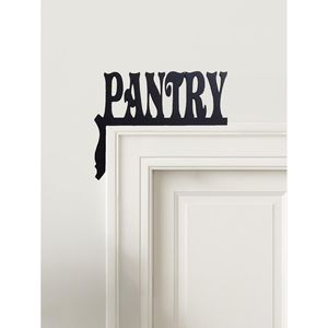 CIFbuy Targa da cucina dipinta a mano in stile rustico vintage, decorazione da parete in stile country - Product Image 1