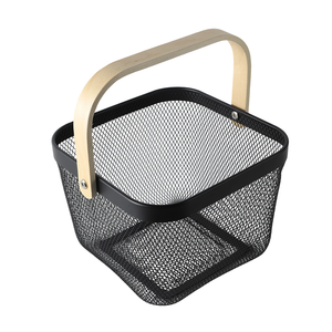 Elegant Modern <b>Iron</b> Metal Fruit Basket with Multipurpose Storage Bowl for Fruits Vegetables Snack & Decorative Home Organization - Product Image 6