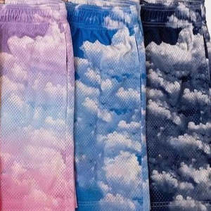 Shorts de sport en polyester pour la course, la gym, la natation et le basketball, grande taille, personnalisables, pour garçons et hommes - Product Image 5