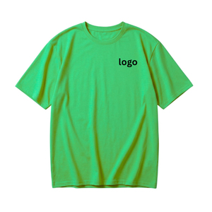 เสื้อยืดทรงหลวมโอเวอร์ไซส์ แขนเสื้อแบบดรอปไหล่ ทรงบ็อกซี่  สำหรับทุกเพศ  ผ้าฝ้าย 100%  รับสกรีนโลโก้  260GSM  ผ้ากันยับ ระบายอากาศได้ดี - Product Image 6
