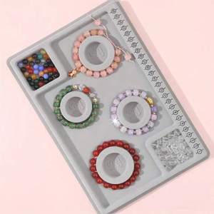 7.8x11.4 Inch, <b>Bracelet</b> <b>Making</b> <b>Beading</b> Board - Product Image 1
