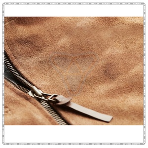 Chaqueta de cuero de motocicleta para Hombre | Chaqueta de motociclista aprobada por CE para todas las estaciones | Chaqueta de montar elegante - Product Image 4