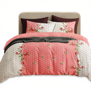 88-Inch 120 GSM Polyester Bedsheet Fabric Roll <b>Home</b> <b>Textile</b> for Bedsheet Manufacturing - Product Image 1