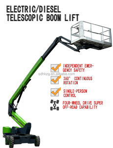 Hoogwerker 20M Elektrische Diesel Vrachtwagen Gemonteerde Hefapparatuur Articulatie/Telescopische Aanhanger Gemonteerde Gieklift - Product Image 4