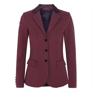 Waterproof Windbreaker <b>Equestrian</b> Jacket Women Winter Sports Riding Coat Cotton/Polyester Material Custom Logo Brand Wholesale - Product Image 5