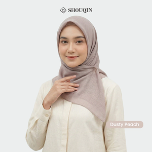Shouqin Nala Elegant <b>Square</b> No Logo Basic Voal Scarf Laser Cut Muslim Women Headwear <b>Hijab</b> Wedding Wholesale - Product Image 3